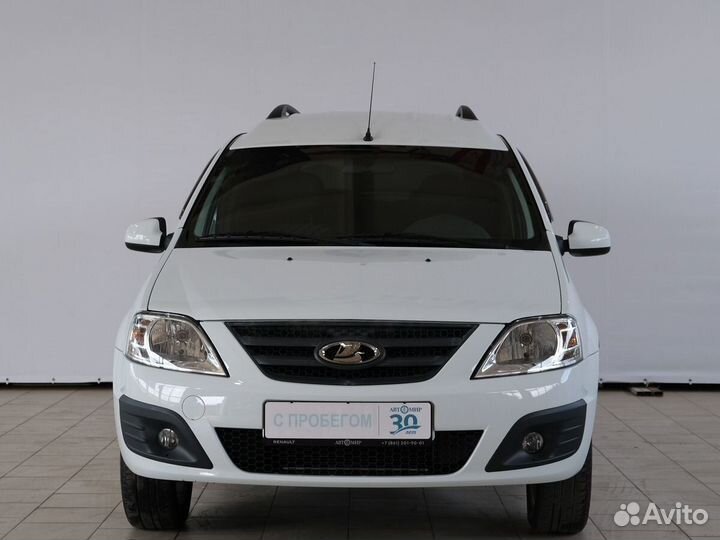 LADA Largus 1.6 МТ, 2020, 61 020 км