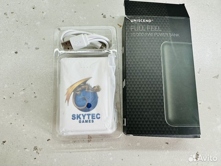 Powerbank UniScend Full Feel 10000. Новый