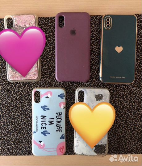 Чехол на iPhone X/Xs