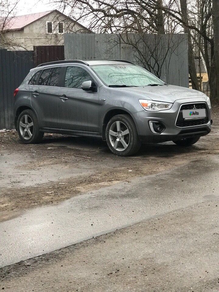 Mitsubishi ASX: фото владельца