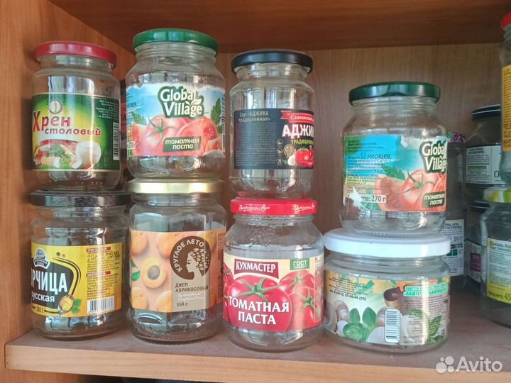 Баночки маленькие