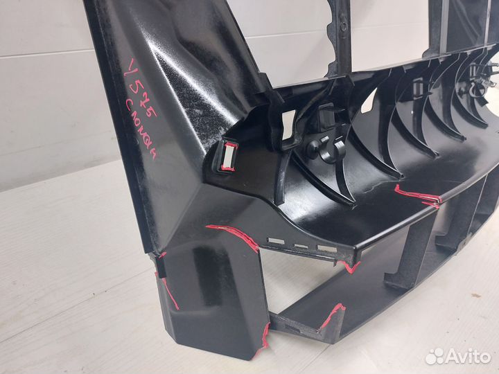 Диффузор радиатора BMW X6 E71