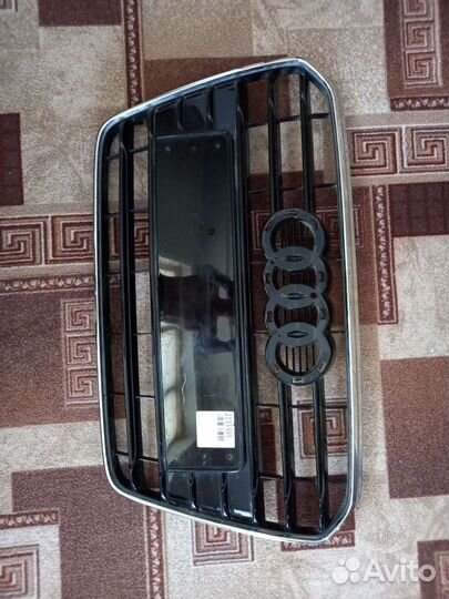 Решётка радиатора audi a5