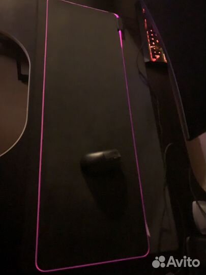 Коврик для мыши с подсветкой