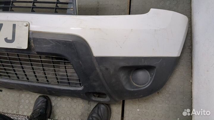 Бампер Dacia Duster, 2013