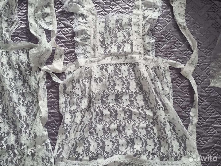 Школьный фартук для девочки