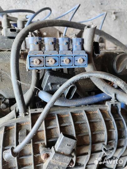 Двигатель на газель evotech