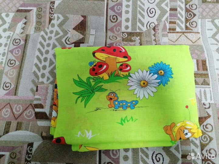 Детское постельное белье новое