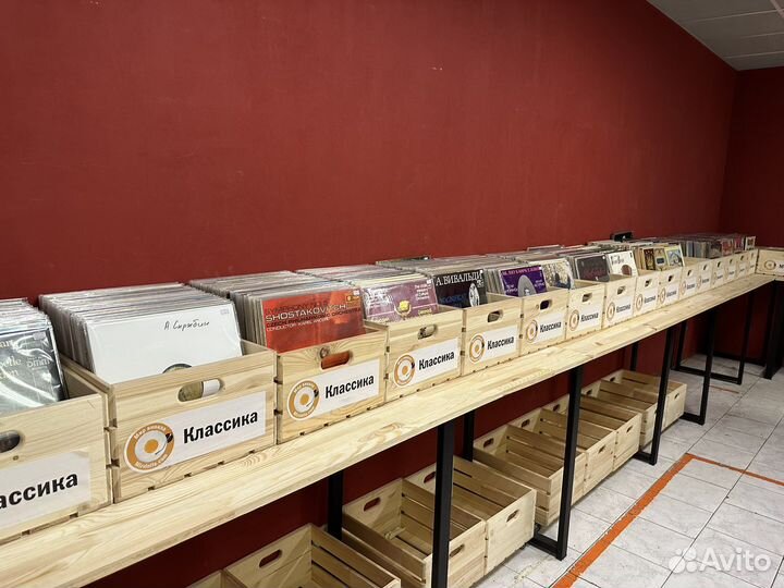 Виниловые пластинки классическа музыка
