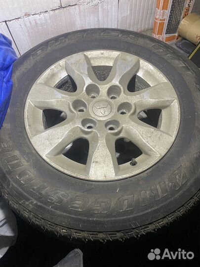 Колеса для паджеро 4