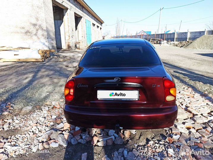 ЗАЗ Chance 1.5 МТ, 2011, 131 000 км