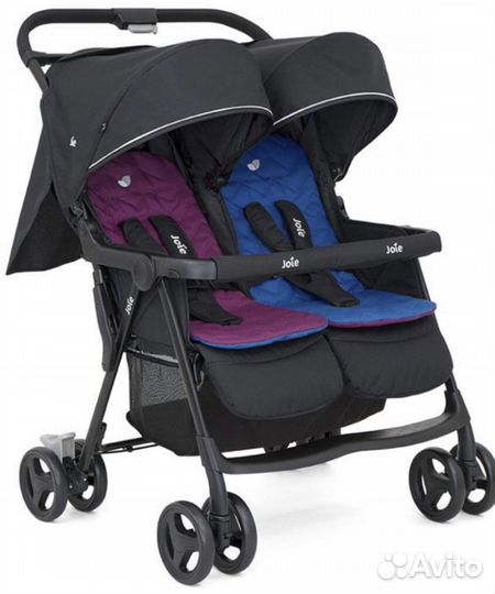 Прогулочная коляска для двойни или погодок