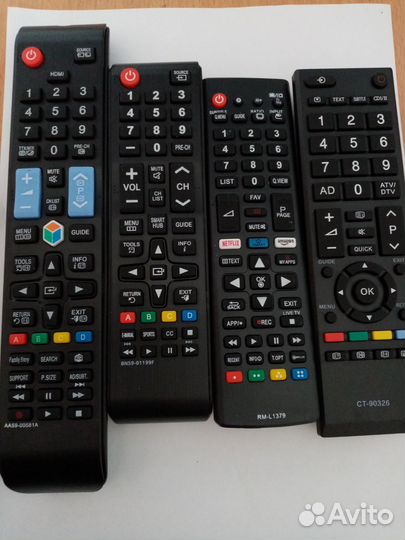 Пульт для телевизора