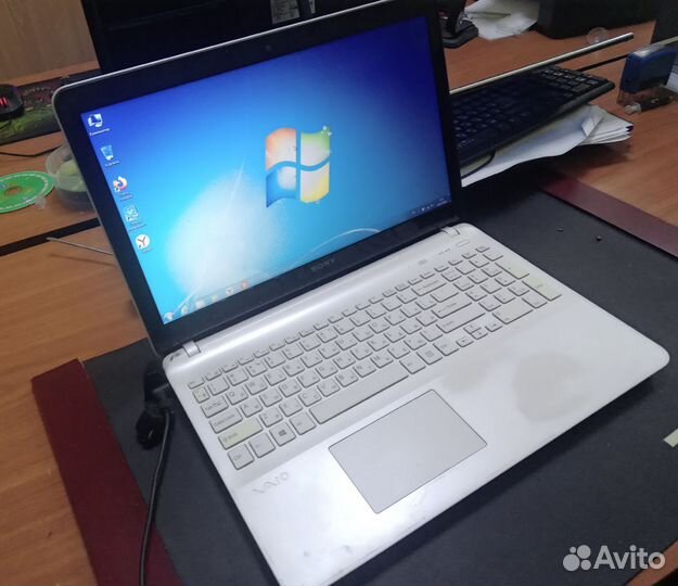 Ноутбук sony vaio