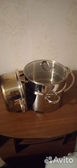 Соковарка из нержавейки