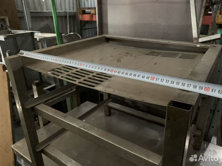 Подставка из нержавейки для оборудования 59/59/60