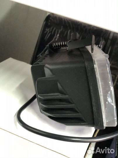 Туманки led хёндай акцент