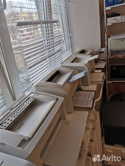 Принтер лазерный HP гарантия