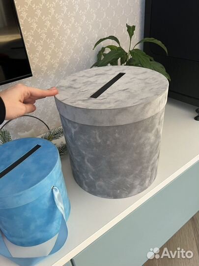 Свадебный сундук для денег,мальчик девочка