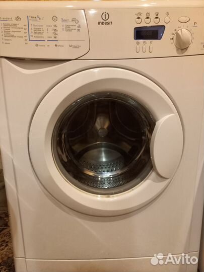 Стиральная машина бу indesit
