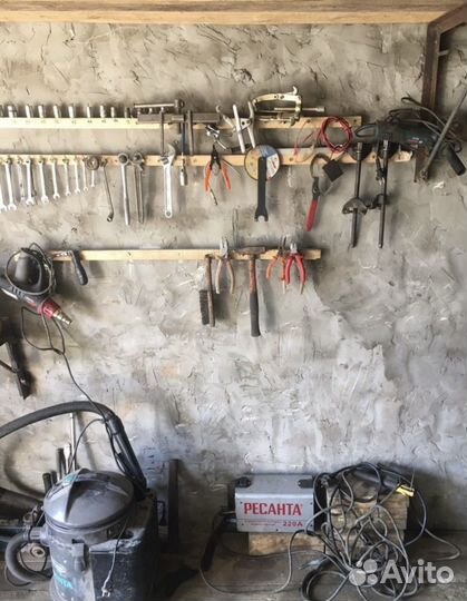 Гараж на час