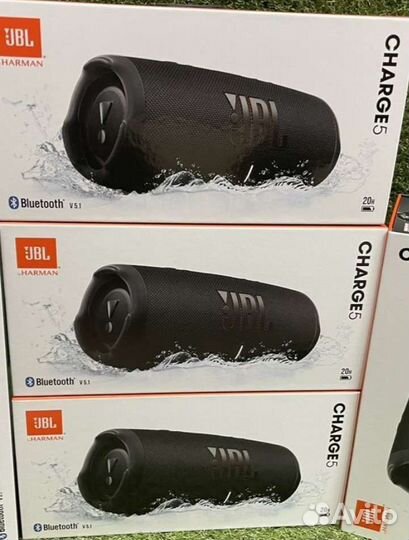 Jbl charge 5 оригинал