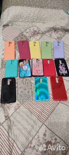 Продам чехлы для телефона redmi note 8 pro