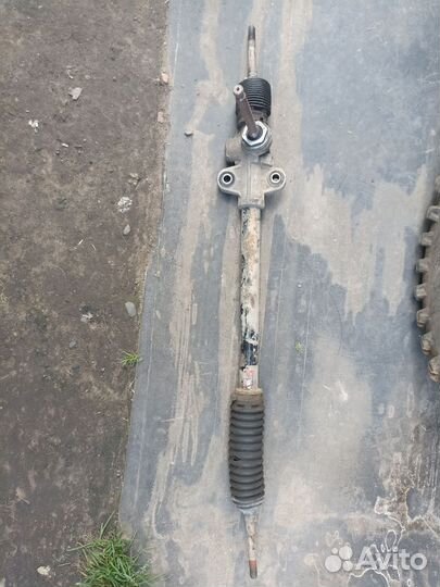 Рулевая рейка kia rio 2