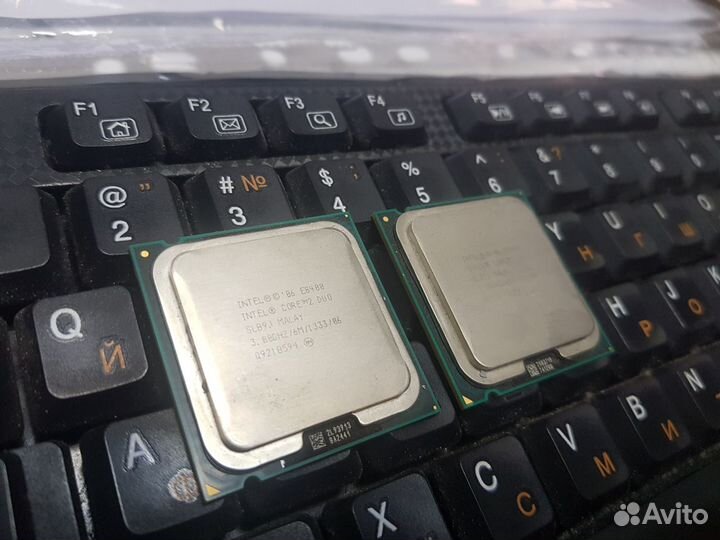 Процессор Core 2 Duo E8400