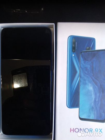 Honor 9x Premium 4 на 128