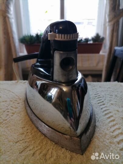 Утюг СССР. Рабочий