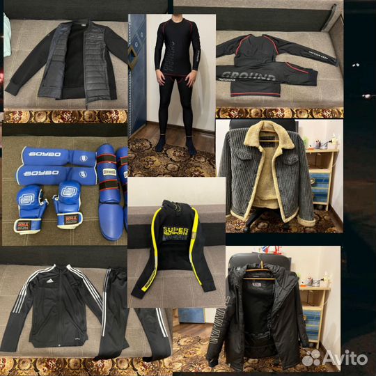 Вещи мужские размер XS-L