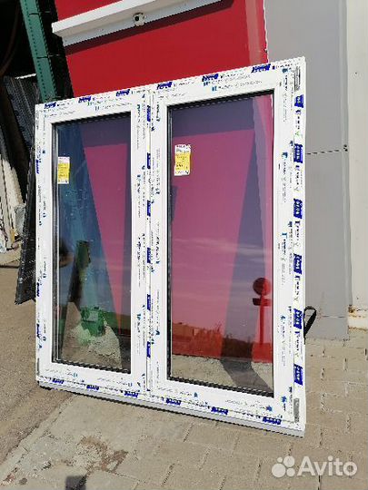 Окна пластиковые готовые