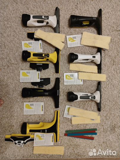 Стекломойщики karcher