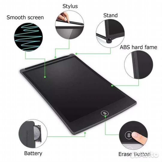 Графический планшет для рисования 10 дюймов