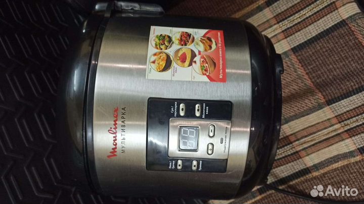 Мультиварка Moulinex