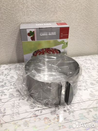 Форма для запекания торта, кондитерское кольцо