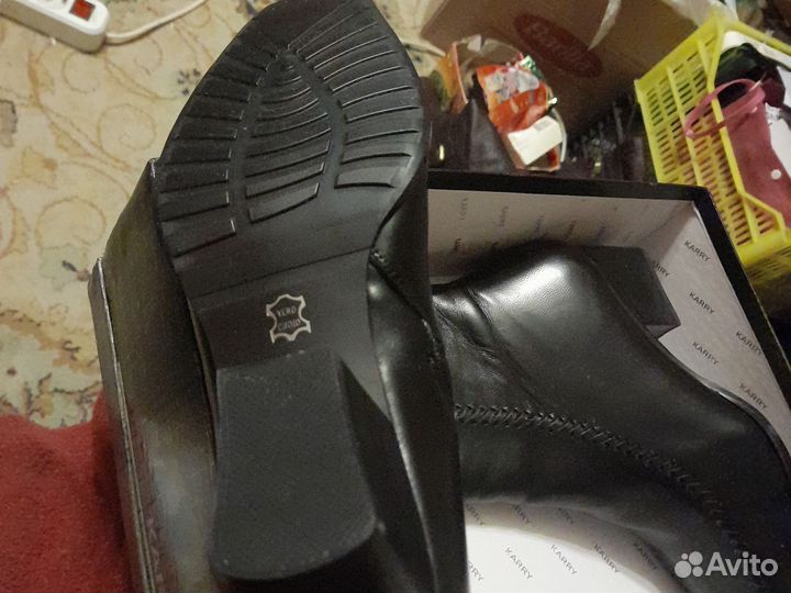 Зим Жен38р сапожки на нат мехуГермания