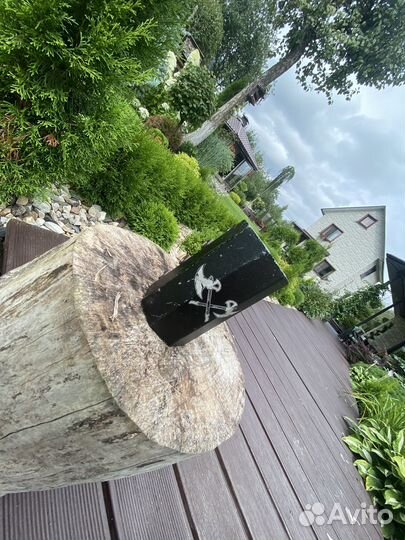 Зажим для трюкового самоката