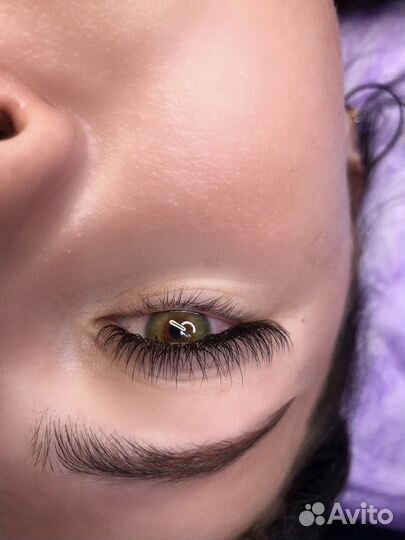 Наращивание ресниц - Lashmaker