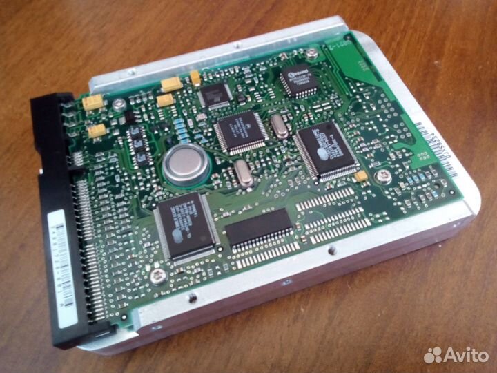 Раритетный HDD Saegate IDE 1704Mb