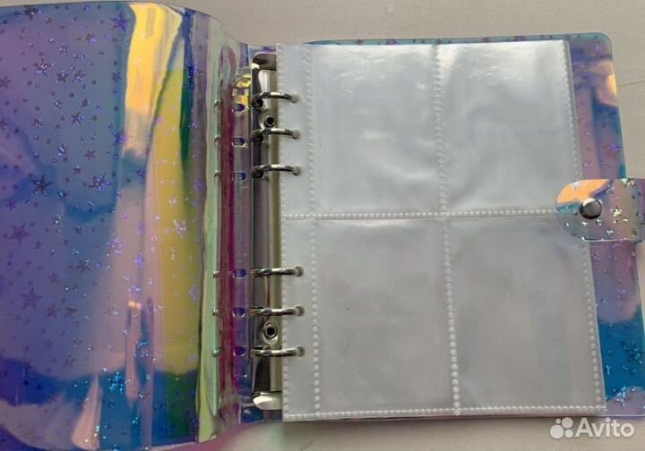 Биндер для карт(читайте описание)