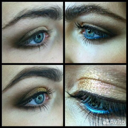 Макияж и создание причёски