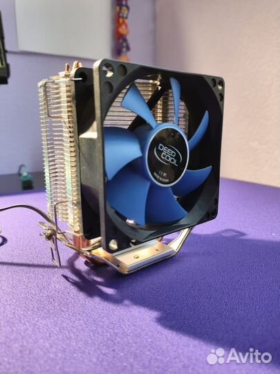 Материнская плата с процессором и памятью