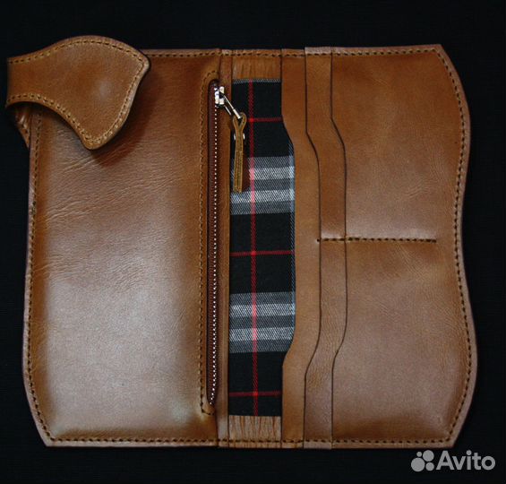 Кошелек натуральная кожа