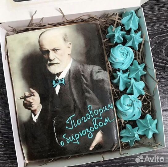 Имбирные пряники корпоративные