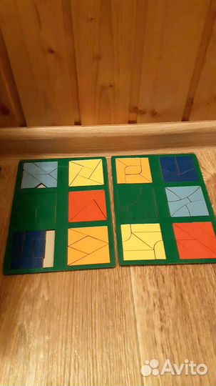 Сложи квадрат Никитина