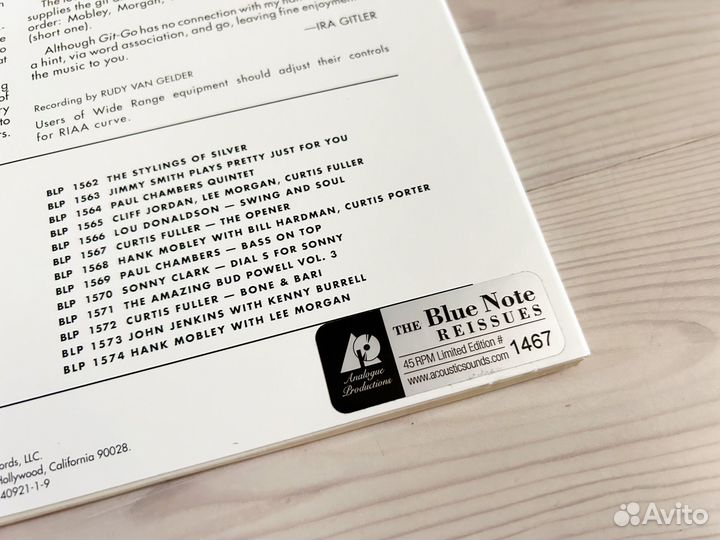 Винил Hank Mobley, Lee Morgan – Peckin' Time