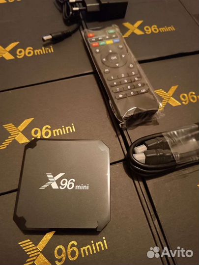 Андроид смарт тв приставки x96 mini