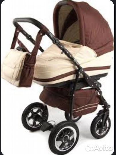 Коляска 2 в 1 adamex mars
